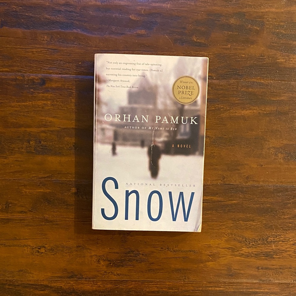 📚 3 Books for $10 | NATIONAL BESTSELLER Snow -Nobel Prize for Literature Winner